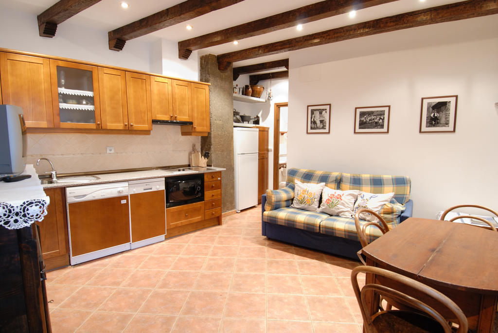 Apartamentos Sorripas 1 Hab Биелса Стая снимка